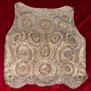 Beaded top